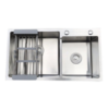 Chậu rửa bát inox Fandi FD-HM8245L