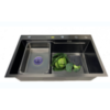Chậu rửa bát inox 1 hố Fandi FD-HM7846 Nano