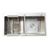 Chậu rửa bát inox Fandi FD-HM7843C
