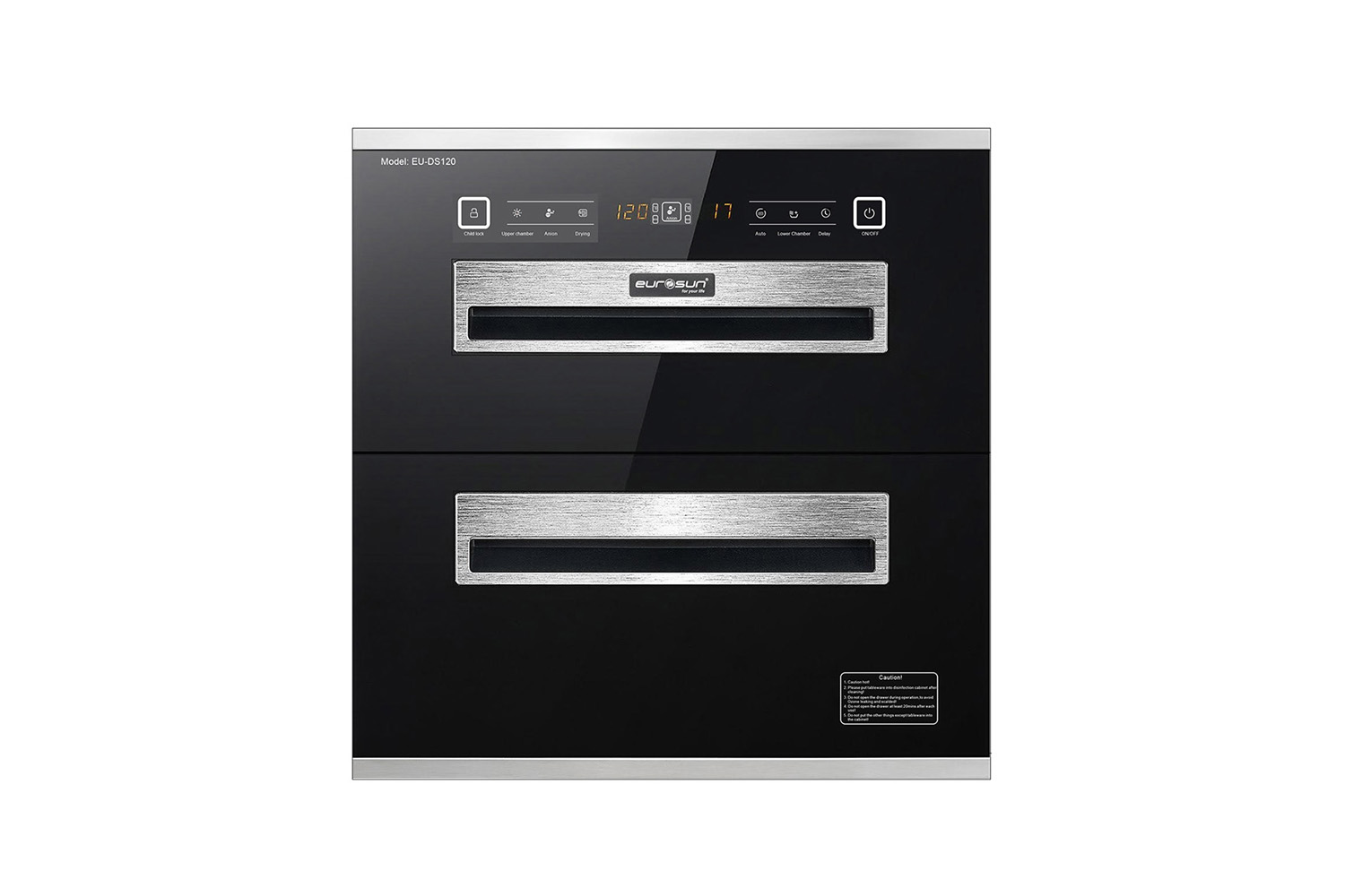 EU-DS120-1000x1500px Máy sấy bát âm tủ DS120