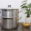 Nồi xửng hấp inox Fivestar 30cm