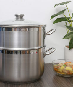 Nồi xửng hấp inox Fivestar 30cm