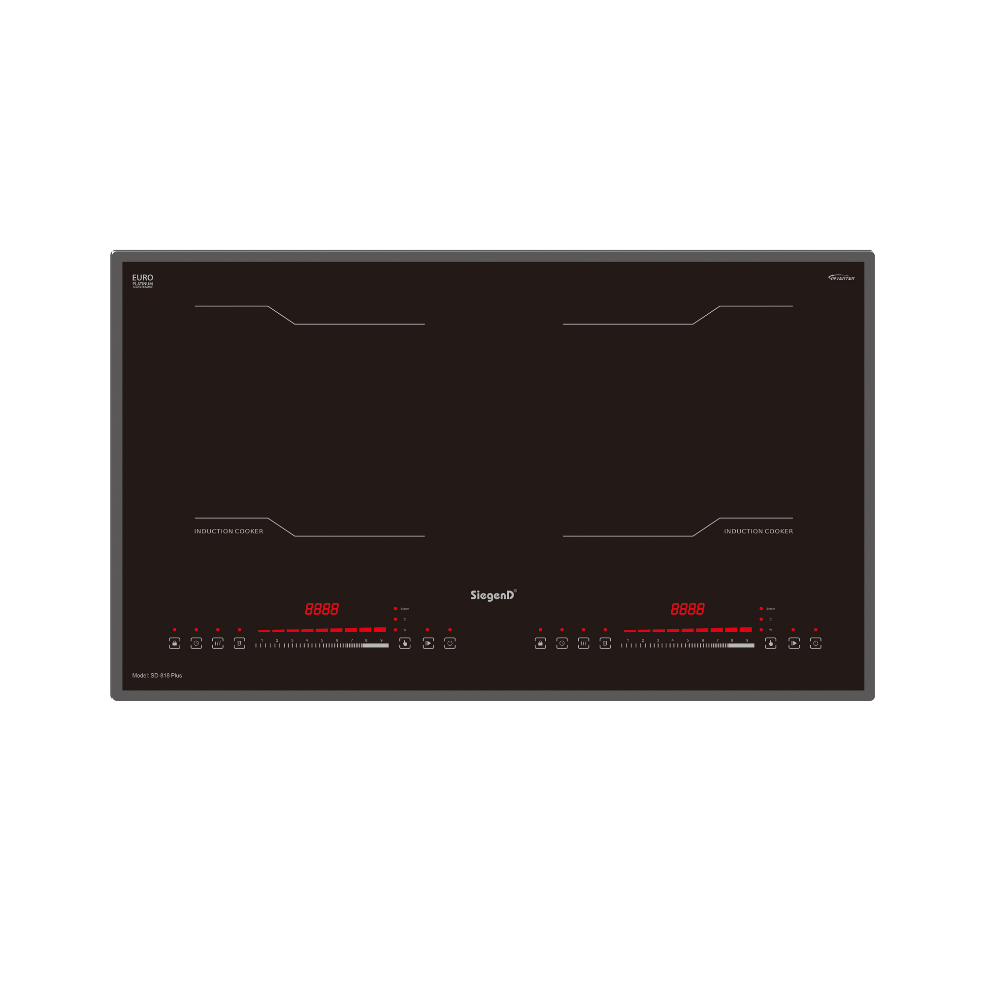 sd-818-plus Bếp từ đôi SIEGEND SD-818PLUS