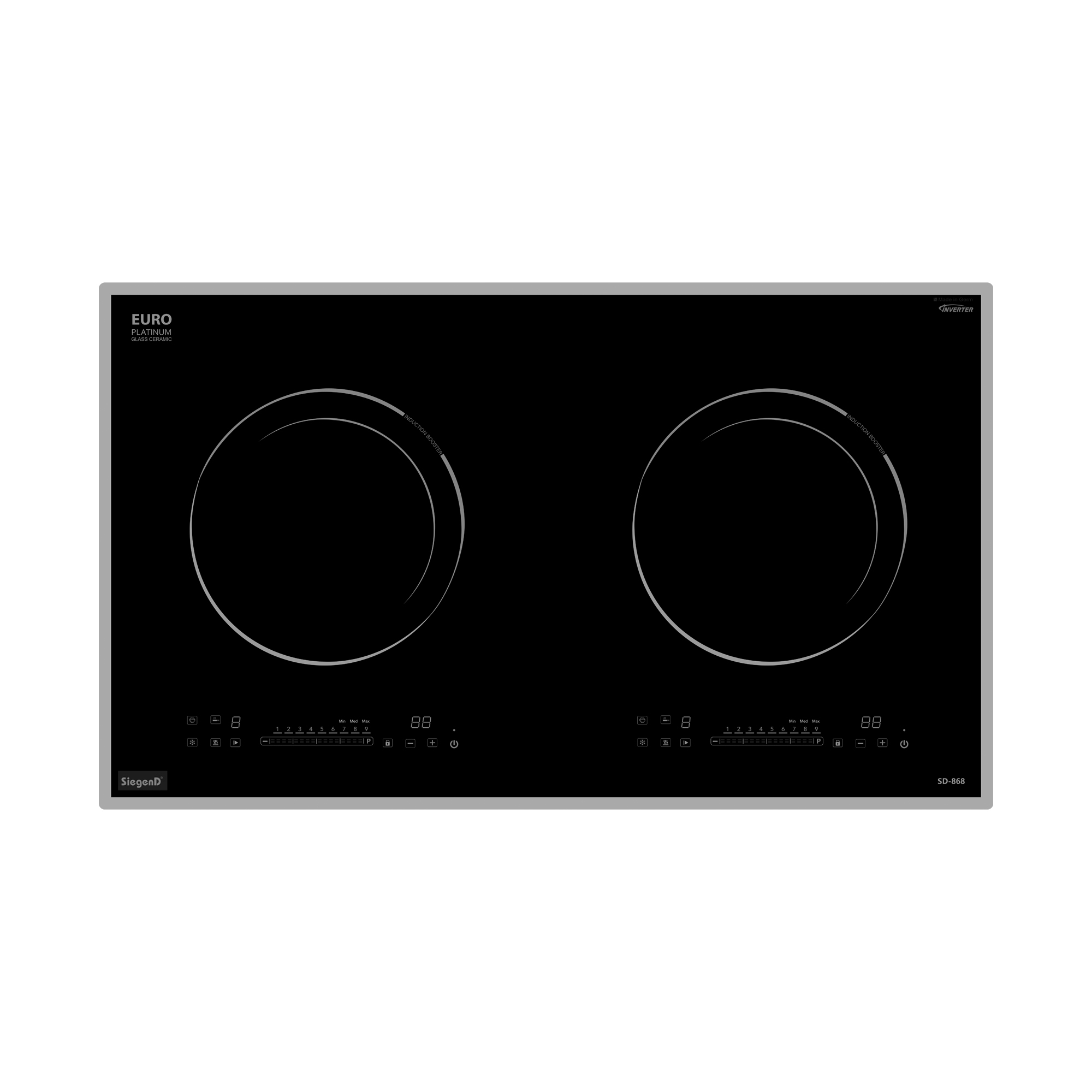 sd868 Bếp từ đôi SIEGEND SD-868