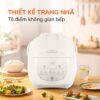 Nồi cơm điện lòng gốm UNIE URC815