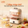 Nồi hấp 3 tầng unie